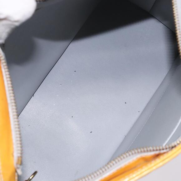 LOUIS VUITTON Monogram Vernis Houston Hand Bag Gris M91053 - Picture 11 of 16